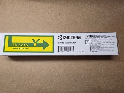 TK5215Y Kyocera Mita TK-5215 Toner Yellow Gelb für Taskalfa 406ci