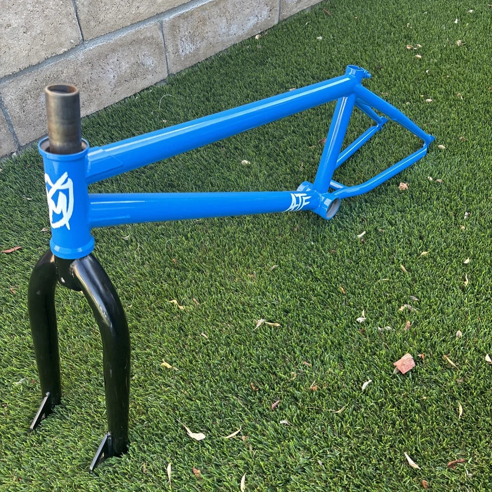 Рама для велосипедов S&M ATF 20,75 синяя - Изображение 2 из 4