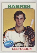 1975-76 Topps Lee Fogolin #306 0i6