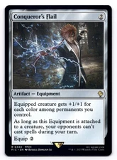 Conqueror's Flail NM Commander: Final Fantasy 0340 MTG Regular