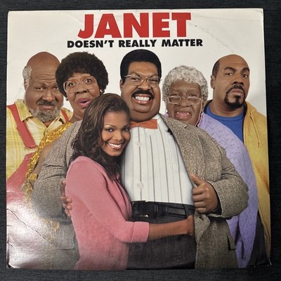 Janet-Doesn t Really Matter-12  Vinyl 2000 US-Hip Hop-Deep House-Downtempo-PROMO