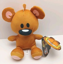 Garfield Pooky Teddy Bear Plush 8.5" Toy Factory Stuffed Animal New Collectible