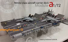 1/72 US Nimitz Deck Electromagnetic Catapult Aircraft Carrier A1 Module Model