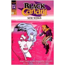 Black Canary #2 - 1991 series DC comics NM [b.