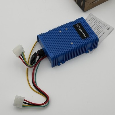 Golf Cart Voltage Reducer Converter Dual Power Source 48V to 12V DC Converter 