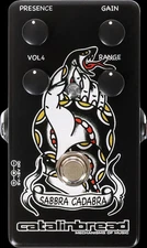Sabbra Cadabra Ink Foundation Overdrive Pedal