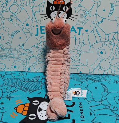 Jellycat Sheldon Garnelen Neu mit Etikett