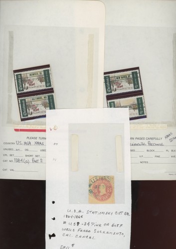 us stamp collection mh mnh used us album pages 114 items cv 317 (mb19 - Picture 11 of 17