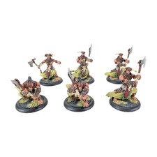 Warmachine Hordes Circle Orboros Tharn Ravagers PRO PAINTED