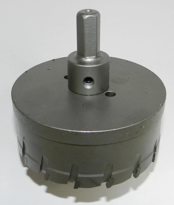 Sierra perforadora con punta de carburo Morse 3 1/2" CDT56 Foto 4 de 4