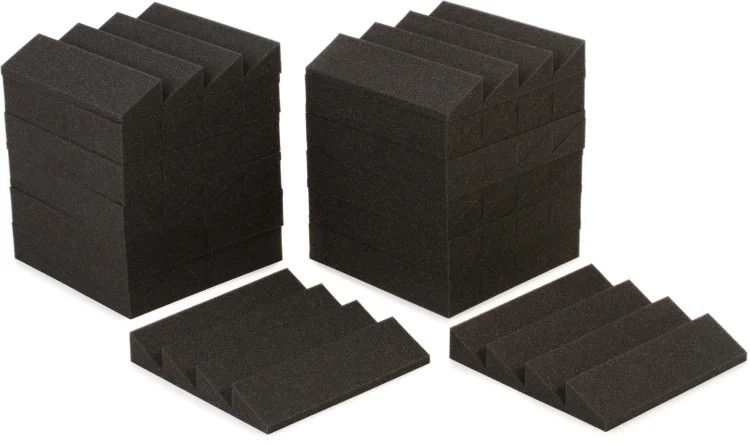 Auralex Studiofoam DST-114 Acoustic Panel 24-pack - Charcoal 24290₽