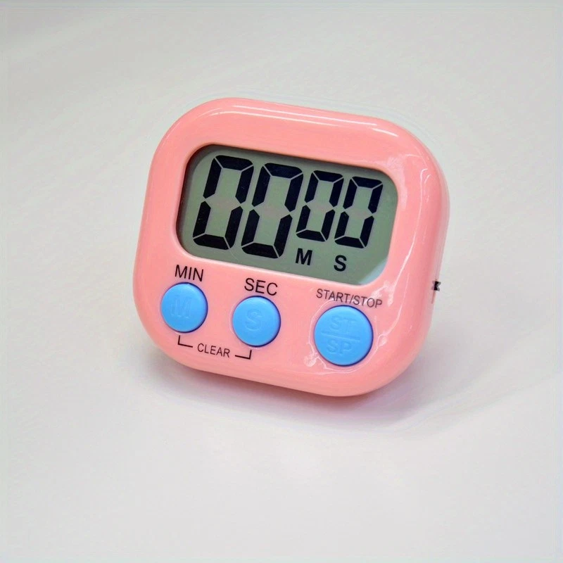 Easy - Read, User - Friendly Digital Kitchen Timer Suitable for Exercise Timing