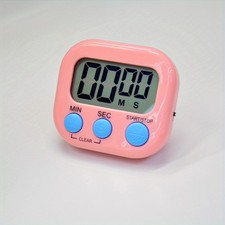 Easy - Read, User - Friendly Digital Kitchen Timer Suitable for Exercise Timing