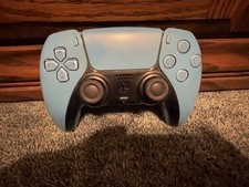 Sony DualSense Wireless Controller for PS5 Starlight Blue. Tested. Near Mint!