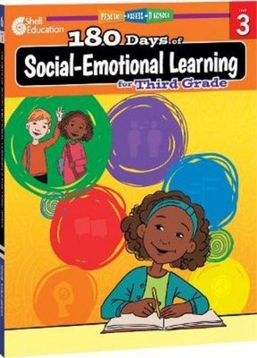 Kristin Kemp 180 Days : Social-Emotional Learning for Third Grade (Taschenbuch)