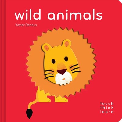 TouchThinkLearn: Wild Animals: (Childrens Books Ages 1-3, Interactive Books ...