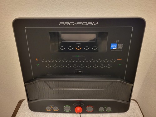 Proform Carbon TL Treadmill Display Console With Safety Key. - Picture 2 of 7