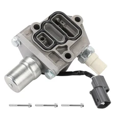 VTEC Solenoid Spool Valve with Gasket Compatible with Honda Civic 1.7L 2001-2...