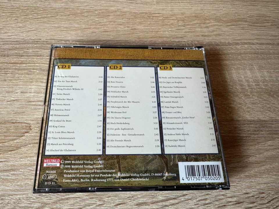 CD-Box (3 CDs) - Märsche aus aller Welt - Bild 2 von 4