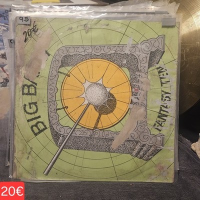 FANTASY TEN - THE BIG BANG - 12''-MAXI SINGLE - ZYX 1987