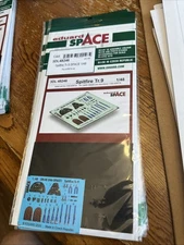 1/48 Eduard Space 3D Interior #3DL48246 Spitfire Tr.9 For Airfix