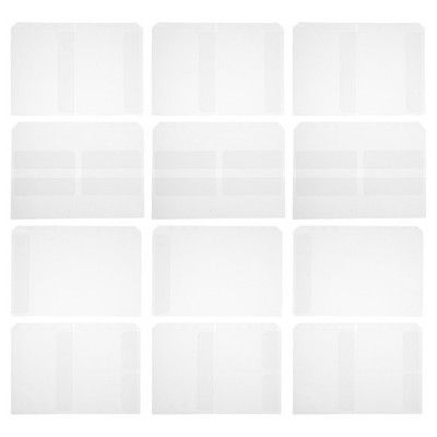  24PCS A5 Binder Pockets: 6-Hole Budget Cash Envelopes for Small Refillable