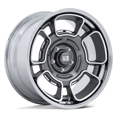 U.S. Mags UC147 FLAGSTAFF Wheels 20x11 (-6, 5x127) Anthracite Rims Set of 4