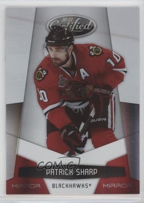 2010-11 Certified Mirror Red 84/250 Patrick Sharp #35 uk2