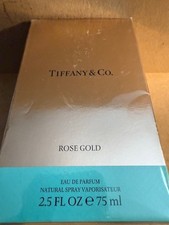 Tiffany & Co. ROSE GOLD Eau de Parfum for Women 2.5 fl. oz. / 75ml SEALED Fr Sh