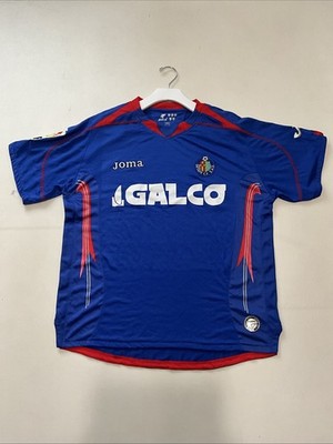 Getafe CF 2008 2009 Joma Home Shirt Kit Jersey Madrid Spain Size L