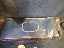 Twisted Blend Dust Mop Broom PIC/PET  48" x 5" Blue Made USA 