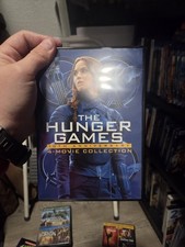 The Hunger Games: 4-Movie Collection DVD Set