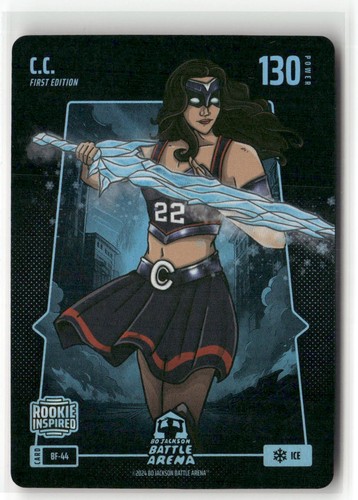 Bo Jackson Battle Arena Battlefoil BF-44 C.C. Caitlyn Clark RC ICE