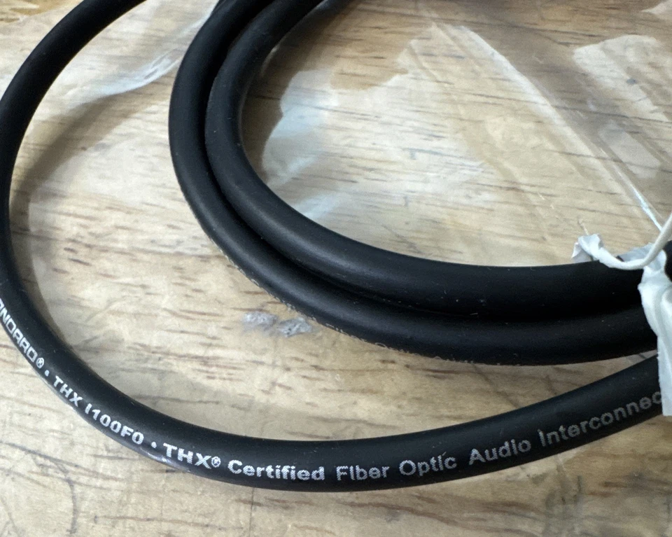 Monster Standard THX I100FO Fiber Optic Audio Interconnect Cable 4 FT - Image 4 of 4