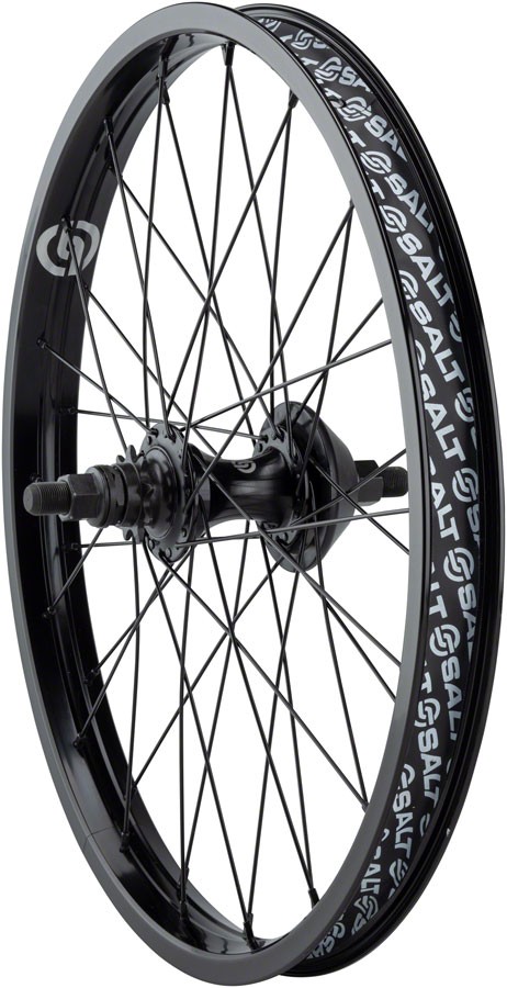 Salt EX Alloy 20 Rear Wheel with Salt Valon Rim - LSD Cassette - Black 15290₽