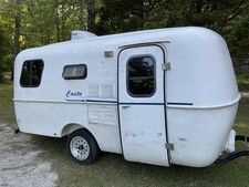 1987 Casita Camper Trailer Restoration Project 16 feet Fiberglass