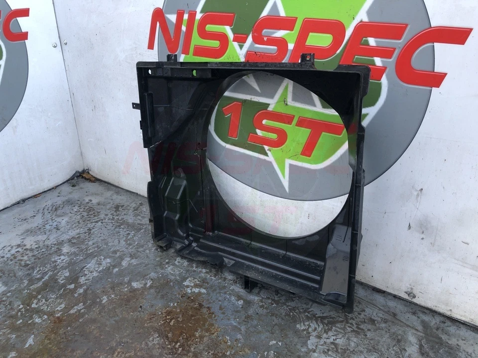 2009 Nissan Navara Pathfinder Radiaor Fan Cowling 2005-2010 21476EB300 - Image 4 of 4