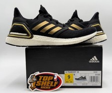 adidas UltraBoost 2020 Black Gold for Sale | Authenticity Guaranteed | eBay