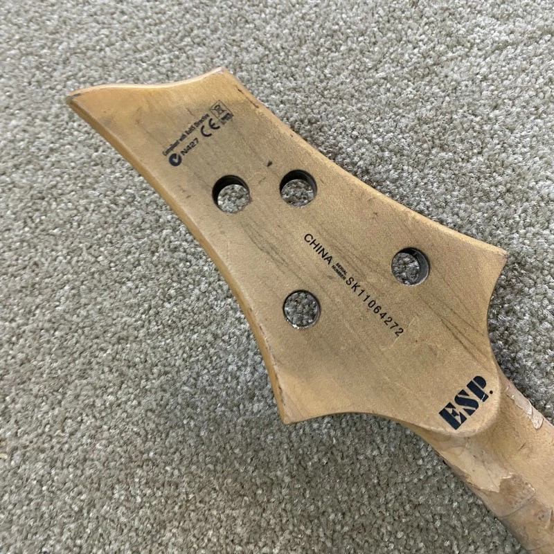 ESP LTD B-10 Maple Wood 4 String Bass Neck, Rosewood 24 Frets Fingerboard - Imagem 4 de 4