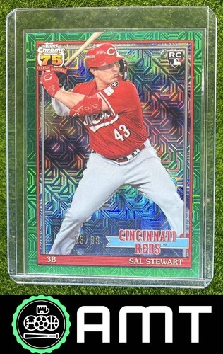 2026 Topps Series 2 Sal Stewart Base (RAW)