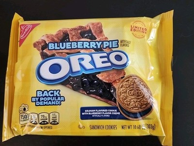 Blueberry Pie Oreo  Limited Edition - Sealed