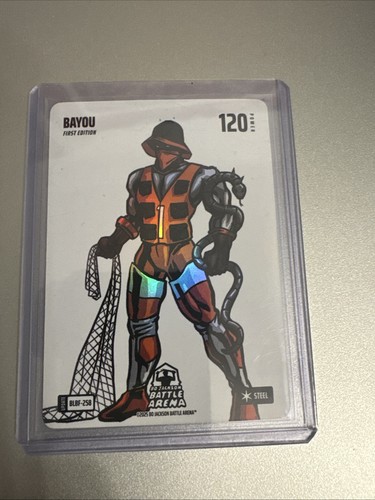 2025 BO JACKSON BATTLE ARENA UPDATE BLIZZARD STEEL - BAYOU - BLBF 258