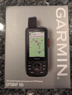 Garmin GPSMAP 66i Handheld GPS and Satellite Communicator inReach Technology