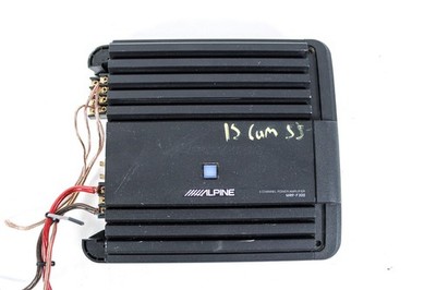 Alpine MRP-F300 4-Channel Car Amp for sale online | eBay