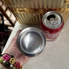 Empty 2025 Santa Claus Coca-Cola Cans — photo 5