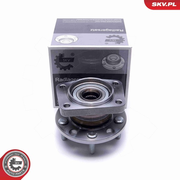 Esen SKV Radlagersatz 29SKV490 FüR Jaguar Type 1 X400 Allrad-image