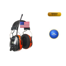 Protear Digital Am Fm Radio Headphones 30Db Snr Noise Reduction Hearing