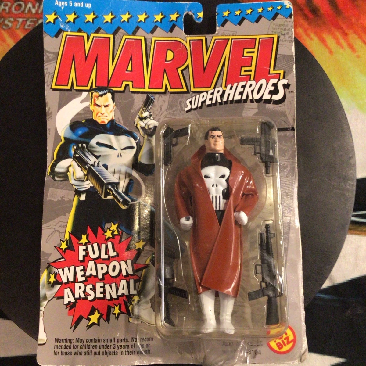ToyBiz Punisher Action Action Figures for sale | eBay
