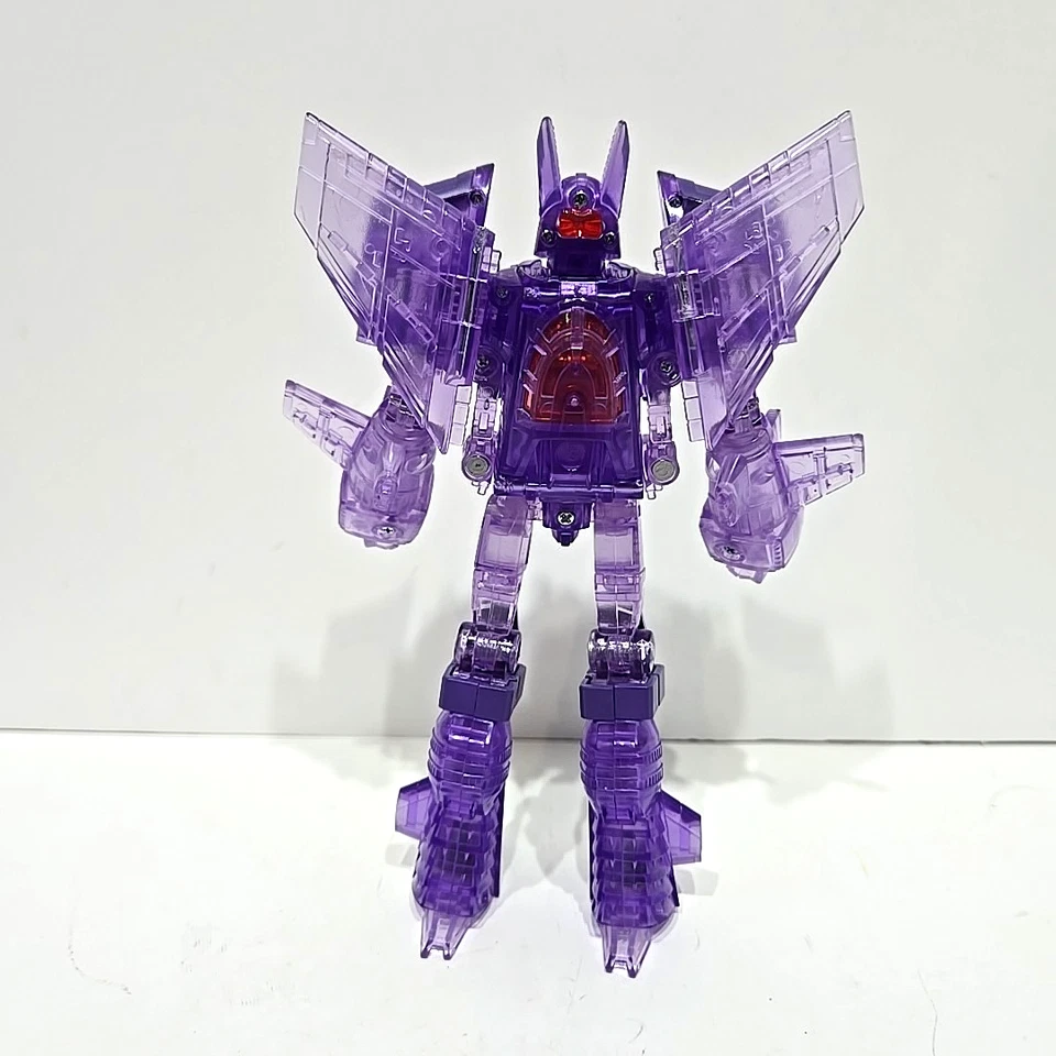 Transformers Galvatron Scourge and Cyclonus Decepticon 3-Pack E-Hobby Exclusive - Image 3 of 4