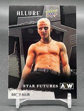 2022 Upper Deck AEW Allure Star Futures #129 Darby Allin wrestling card